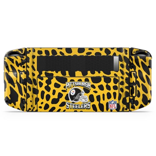 Skin Lenovo Legion Go Eviter Rayures Protection Vinyle Autocollant NFL Pittsburgh Steelers