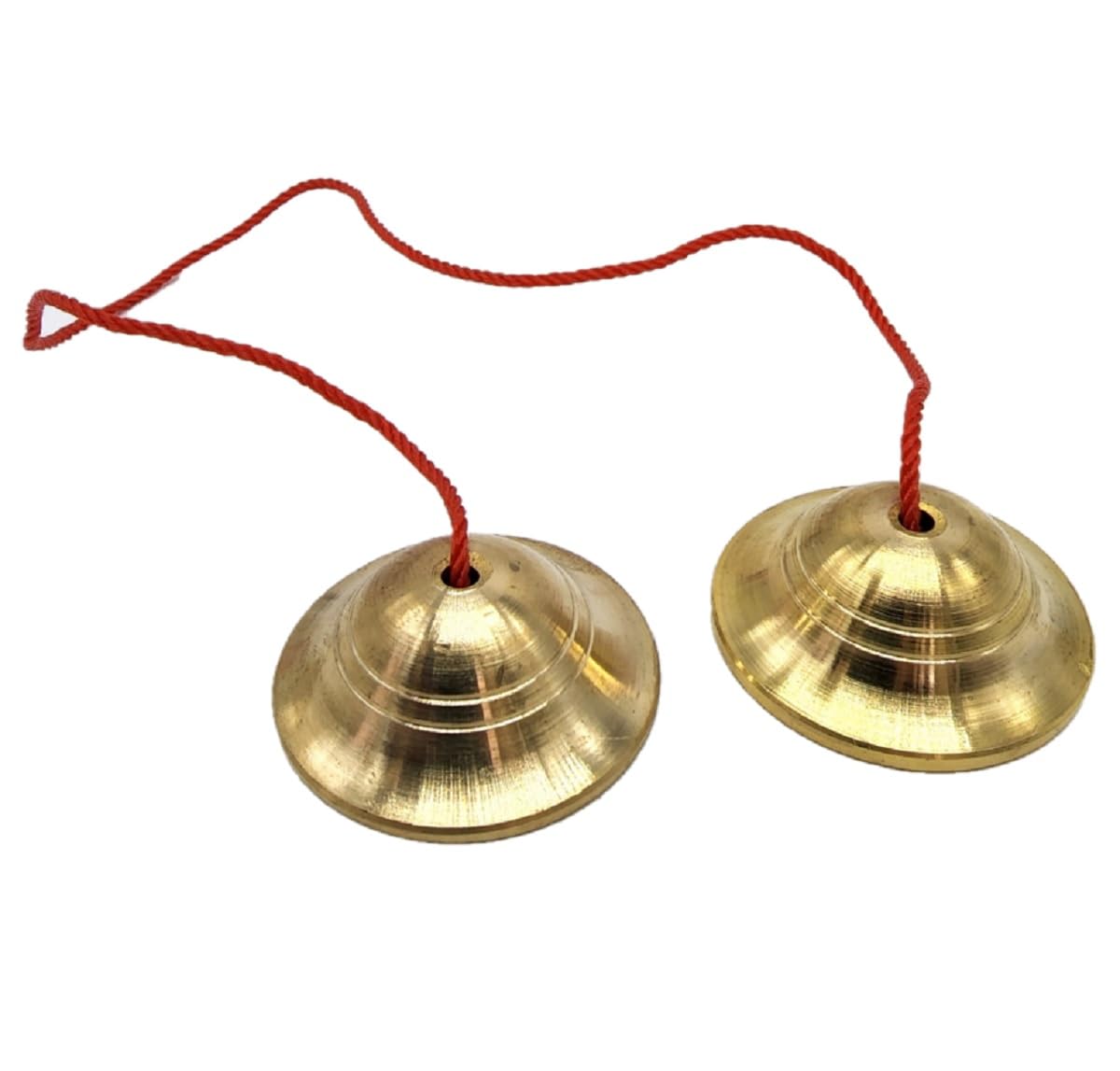 Amazon | タイ楽器 チン 小さなシンバル 真鍮製 スタンダードサイズ