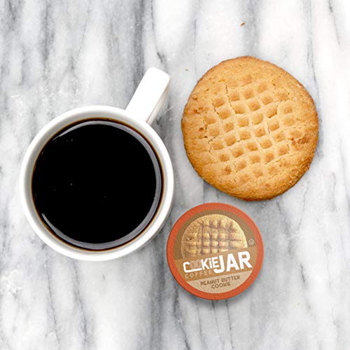 Cookie Jar TWO RIVERS COFFEE Assorted Flavored Coffee Pods For Keurig K Cup Brewers thumb #5