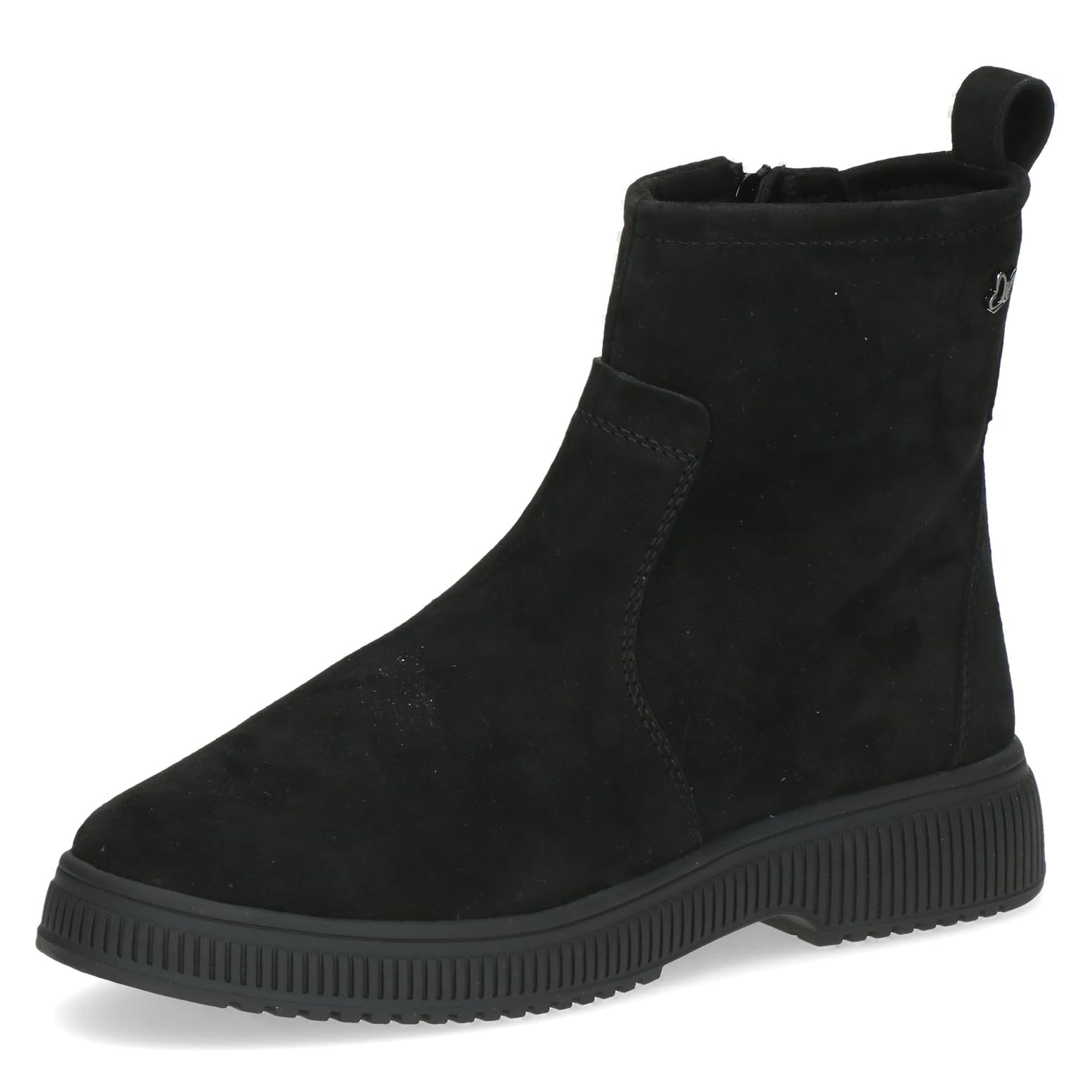 CAPRICE Damen Stiefeletten aus Leder mit Wechselfußbett