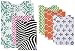 RFID SECURE Blocking Designer Sleeves Set with 10 Credit Card & 2 Passport Protectors, Assorted