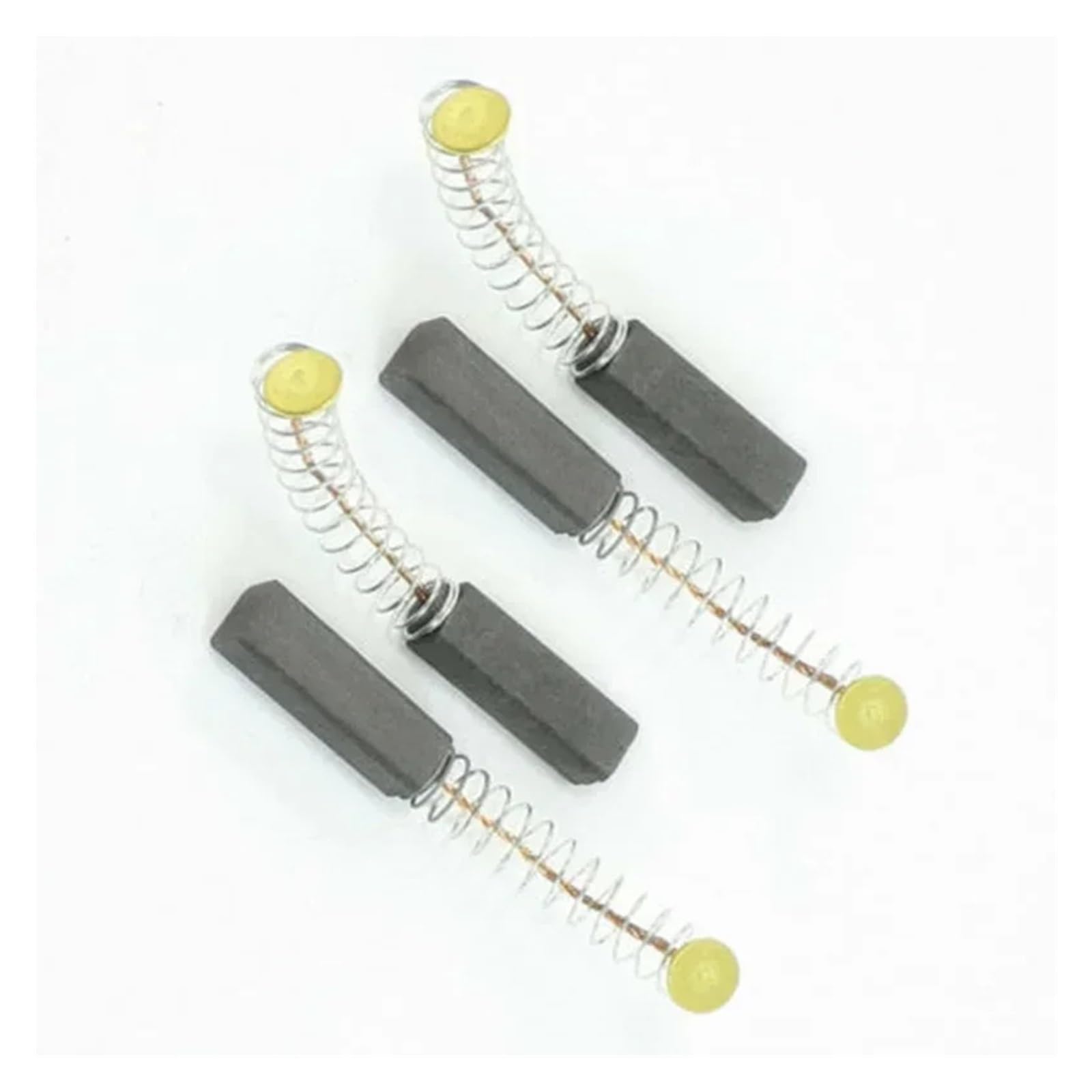 Lot de 10 balais de charbon 6 x 6 x 20 mm for perceuse, fil de cuivre épais, moteur, outils électriques