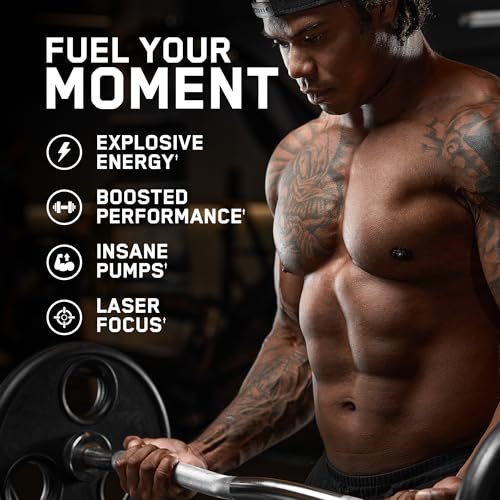 All Black Everything Pre Workout Powder | 30 Servings | Bubblegum Crush | 350mg Caffeine | Nootropic Pre-Workout Blend | Beta Alanine + Citrulline | Energy Supplement for Men and Women - Image 6