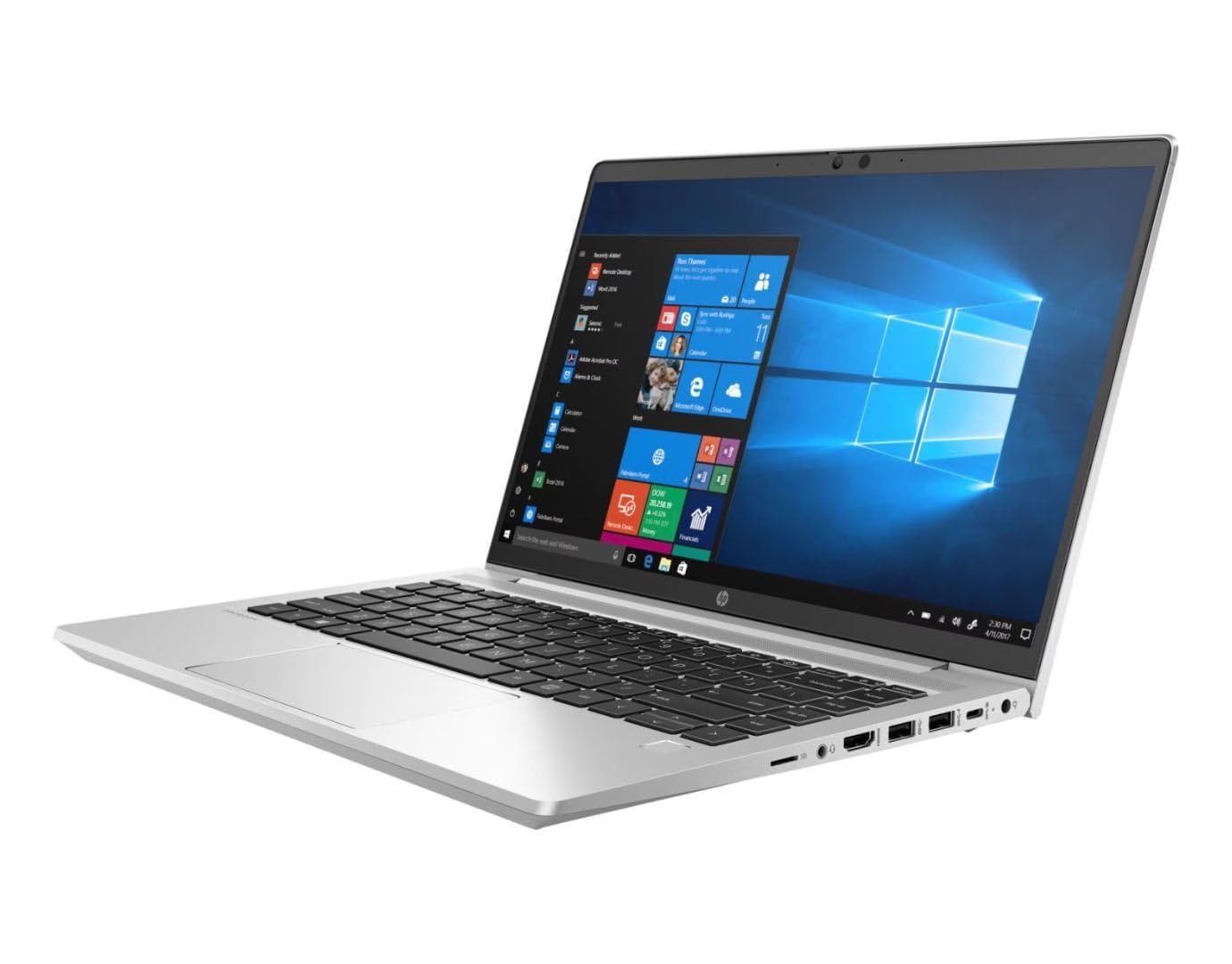 HP ProBook 440 G8, 14" FHD Display, Intel Core i5 1135G7, 16GB RAM, 512GB SSD, LTE 4G, Windows 11 Pro, ESET Internet Security, Notebook Laptop (Generalüberholt)