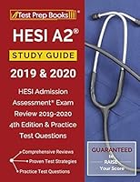 Algopix Similar Product 9 - HESI A2 Study Guide 2019  2020 HESI