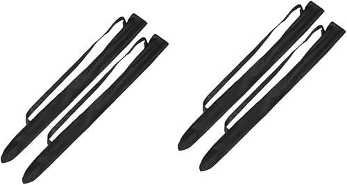 Holibanna 4 piezas de funda para paraguas Maleta, correas, cinturones, organizador de inserción, bolsa de almacenamiento para paraguas, bolsa de