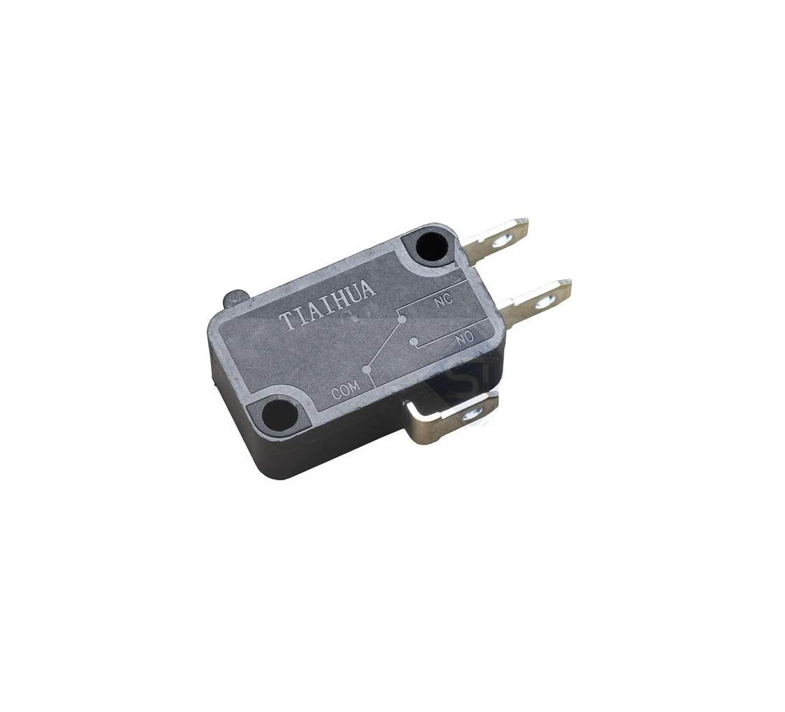 See full amazon price history chart for 3Pin Micro Switch – KW8-XILIE-AC/DC – 6A 3Pin Micro Switch – KW8-XILIE-AC/DC – 6A (B08PDHDVG4) Amazon Price History, Amazon Price Tracker