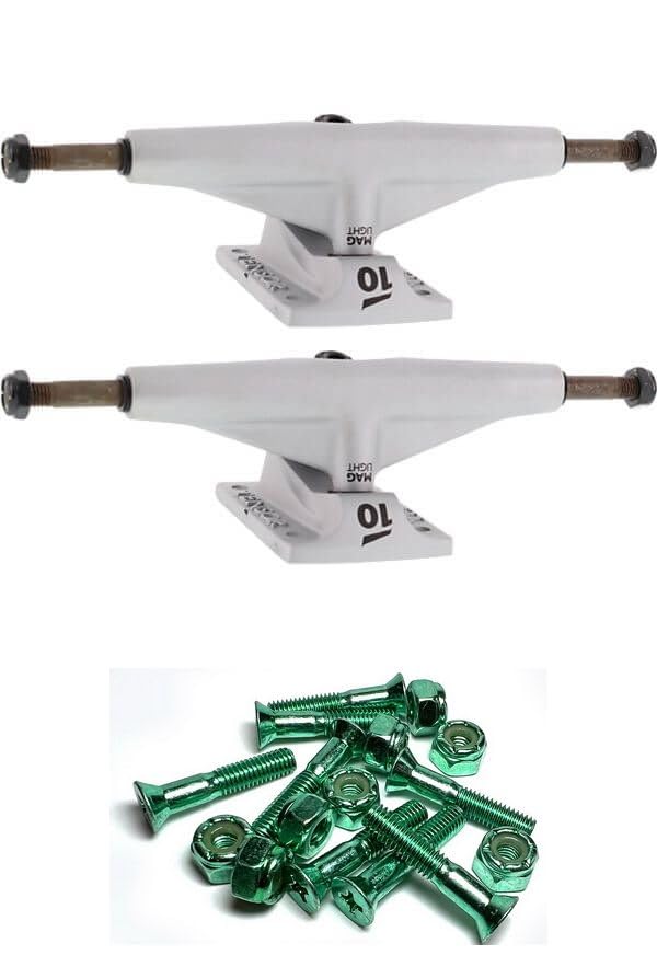 Tensor Trucks Mag Light Silver Skateboard Trucks - 5.5
