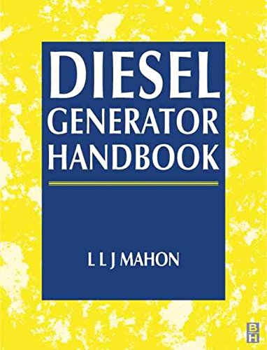 [Diesel Generator Handbook] (By: L.L.J. Mahon) [published: October, 1992]