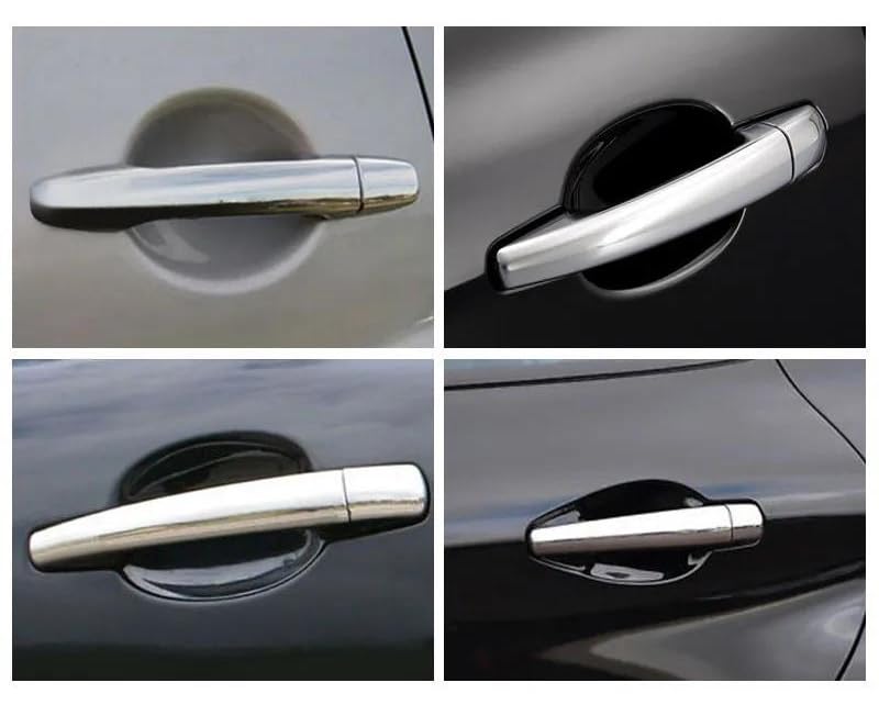 Coquille Décorative Autocollants Protection Pour Poignée