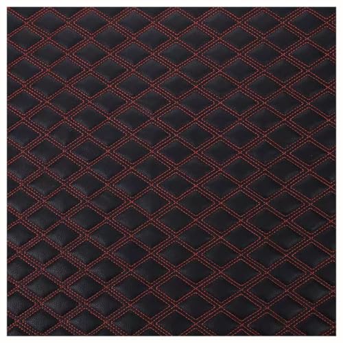 Simili cuir souple au mètre noir 1.6x4m pour meubles vestes et sac à main