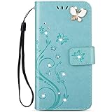 Ultra delgado cuero funda con tapa compatible con Huawei P20 Lite