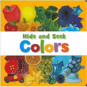Unknown Binding HIDE AND SEEK COLORS Book