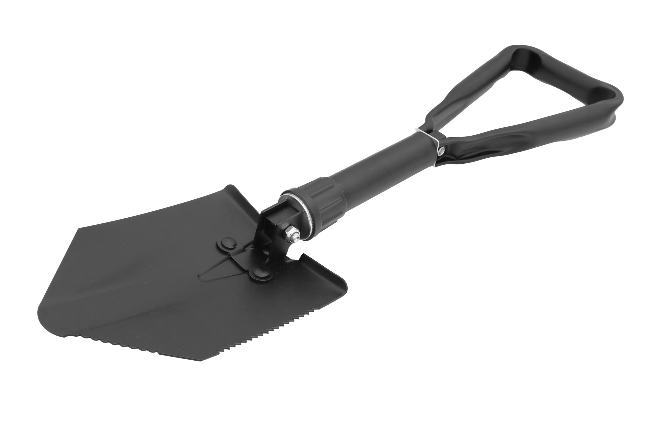 Coghlan's Folding Shovel – Lightweight Collapsible Entrenching Tool for Camping, Hiking, Survival, and Emergency Use – Durable Compact Design for Outdoor Adventures