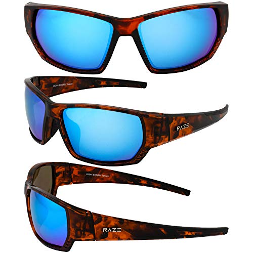 Raze Eyewear Men's Sonar Polarized Golf Sunglasses4