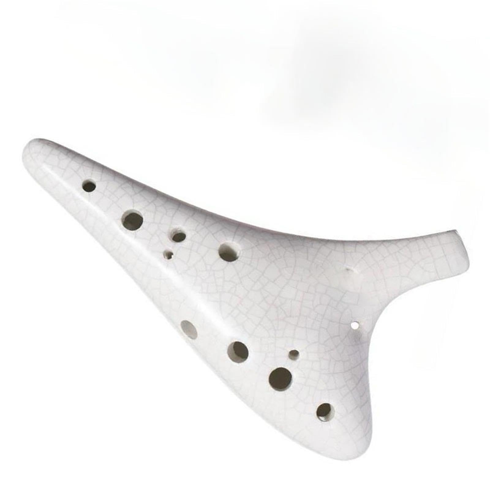 Okaryna Przenośny 12-tonowy Alto C Ocarina