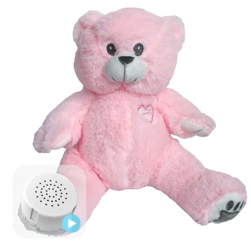 Little Princess Baby Heartbeat Bear Record Your Babys Heartbeat