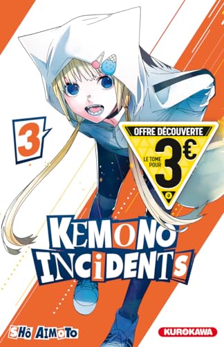 Kemono Incidents — Tome 3