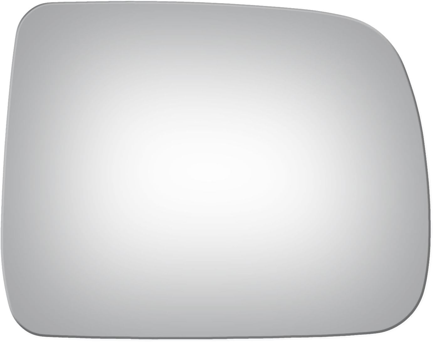 Convex Passenger Side Mirror Replacement Glass for 2004-2011 MITSUBISHI ENDEAVOR