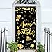 GoldRock Happy Birthday Banner, Happy Birthday Deko Geburtstagsbanner für Kinder Jungen Mädchen Frau Mann,Deko Geburtstag Banner,Geburtstagsdeko Hintergrund,Geburtstagsfeier Dekorationen Banner 185×90 Birthday Banner günstig Kaufen-GoldRock Happy Birthday Banner, Happy Birthday Deko Geburtstagsbanner für Kinder Jungen Mädchen Frau Mann,Deko Geburtstag Banner,Geburtstagsdeko Hintergrund,Geburtstagsfeier Dekorationen Banner 185×90