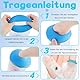 MLZTINGR Duschschutz Arm Pro – Wasserdichter Gipsschutz für Erwachsene | Gipsverband-Schutz für & Hand (Arm and Hand)