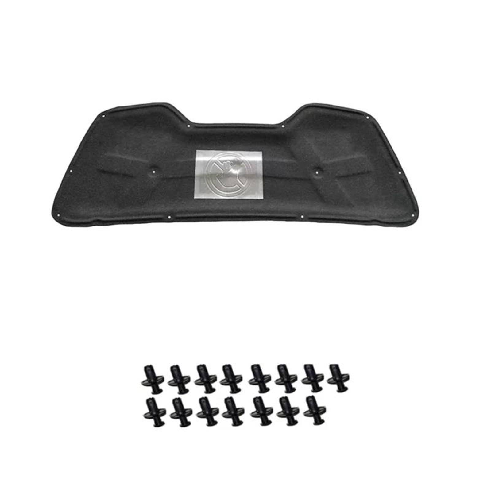 Mat Car Hood Engine Linin Thermal Insulat Cotton Soundproof Mat Accessories for Kia for Sportage SL 2011~2016(11-16 Aluminum foil)