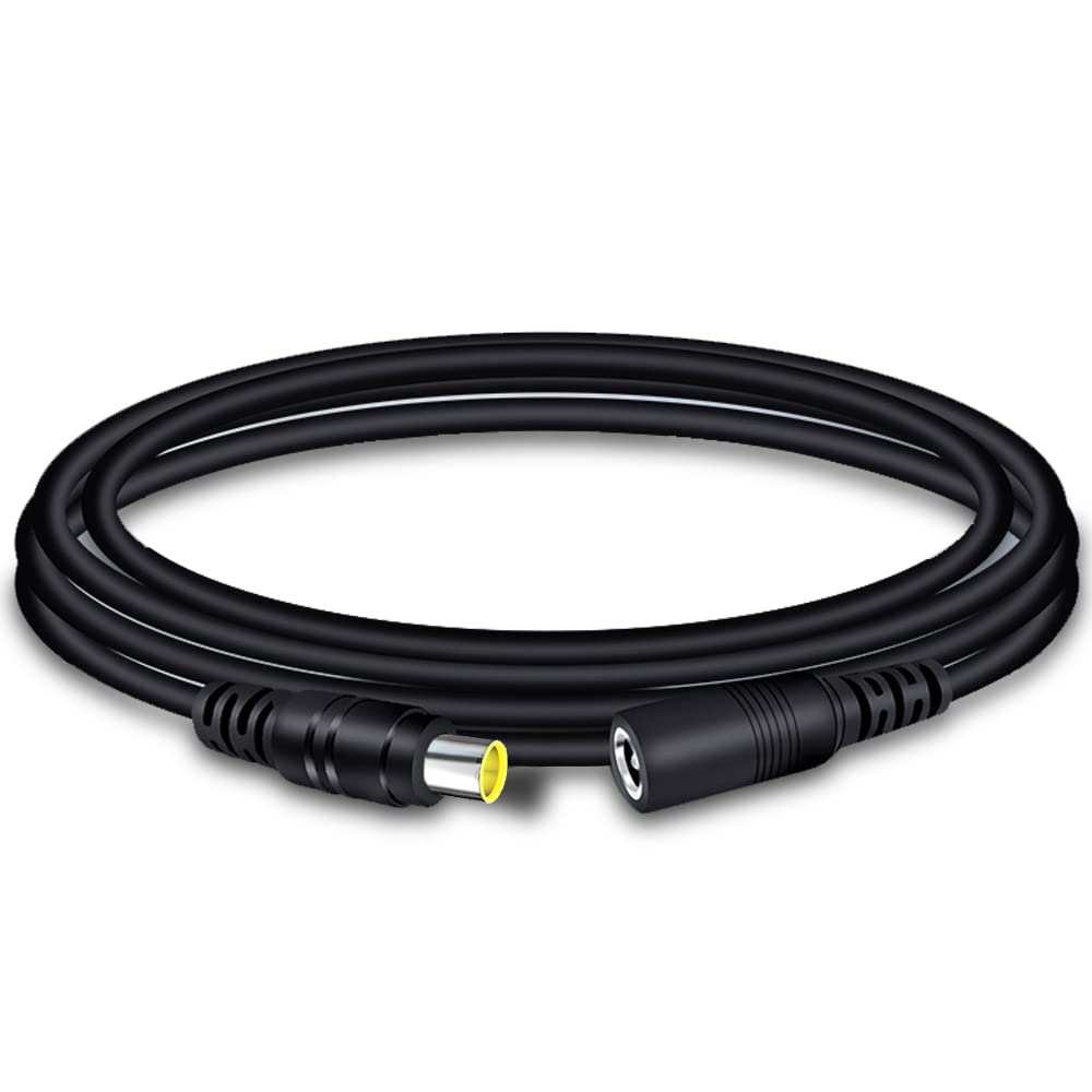 DC 8020コネクタ延長ケーブル 長さ3メートル、柔軟な拡張ポータブル電源接続ソーラーパネル (DC-3M-8020延長ケーブル)