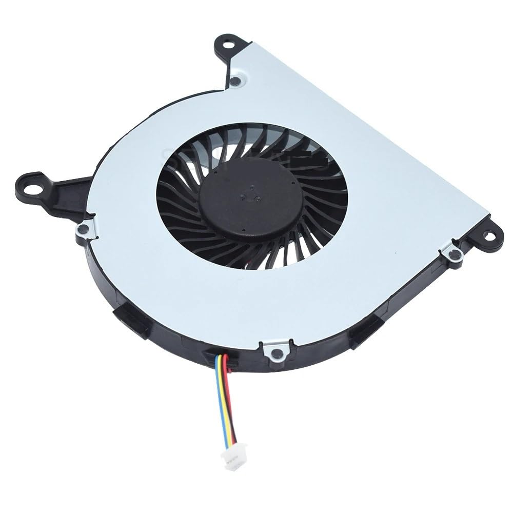 Wentylator chłodzący procesor Intel do NUC8I7BEH NUC8 I3 I5 I7 komputerowy BSC0805HA-00 DC05V 0,60 A 1Z24L9R 4PIN