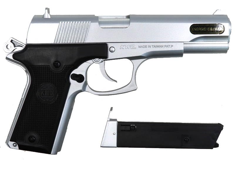 Amazon.co.jp: KWC COLT コルト ダブルイーグル シルバー エア