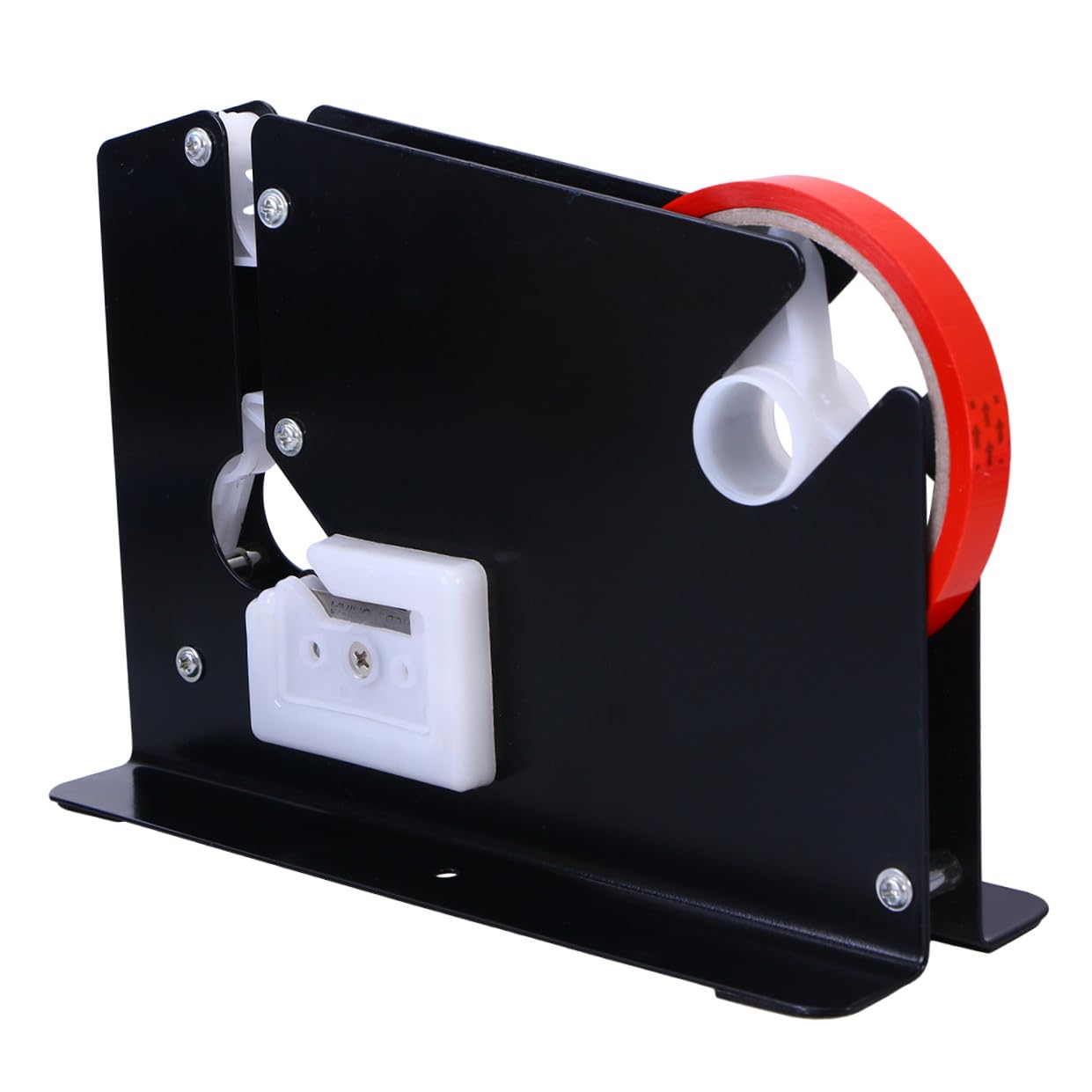 NUOBESTY 3stücke Metal Bag Neck Sealer Tape Dispenser Für Effizientes Verpacken Supermärkten Und Geschäften Metallkonstruktion Scharfe Edelstahlklinge