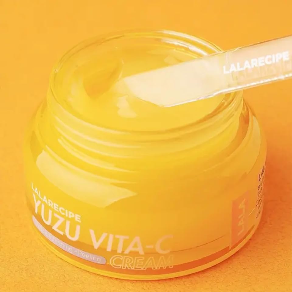 YUZU チェンジクリーム S LALARECIPE Yuzu Vita C Cream 50ml : Amazon.co.uk: Beauty