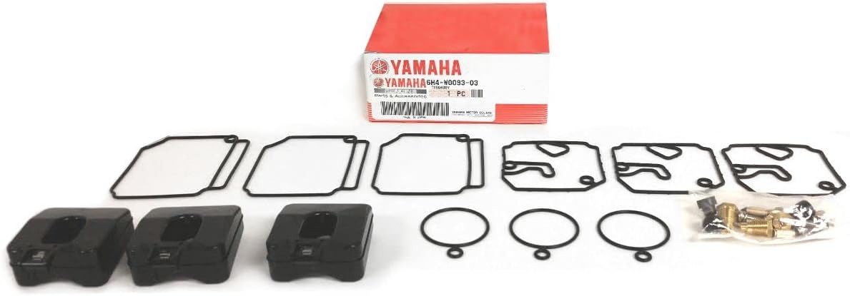 OEM Yamaha 40-50 2-stroke Outboard Carburetor Repair Kit 6H4-W0093-03-00