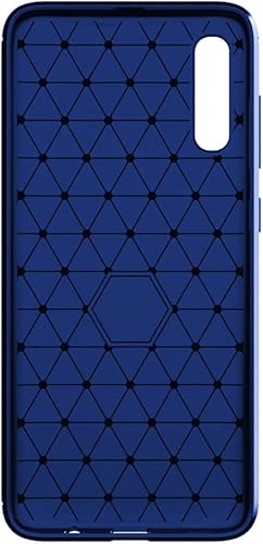 Miniatura 4 de Asuwish Funda protectora de silicona para Samsung Galaxy A70 con protector de pantalla de vidrio templado y accesorios de celda, protector de