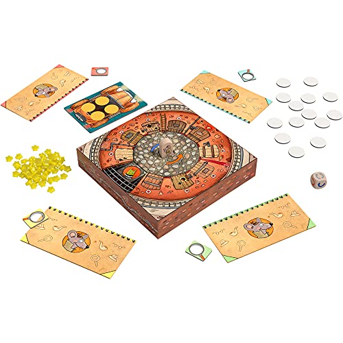 Inspector Mouse: The Great Escape juego de mesa cooperativo miniatura 3