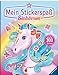 Mein Stickerspaß: Einhörner: Mit über 300 Stickern