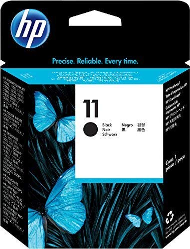 HP 11 (C4810A) Testina di stampa HP a Getto di Inchiostro, Compatibile con HP 2500cm, Business Inkjet 3000dtn, Designjet 815 e 820 MFP, Designjet Serie 500 e 500 Plus, Nero