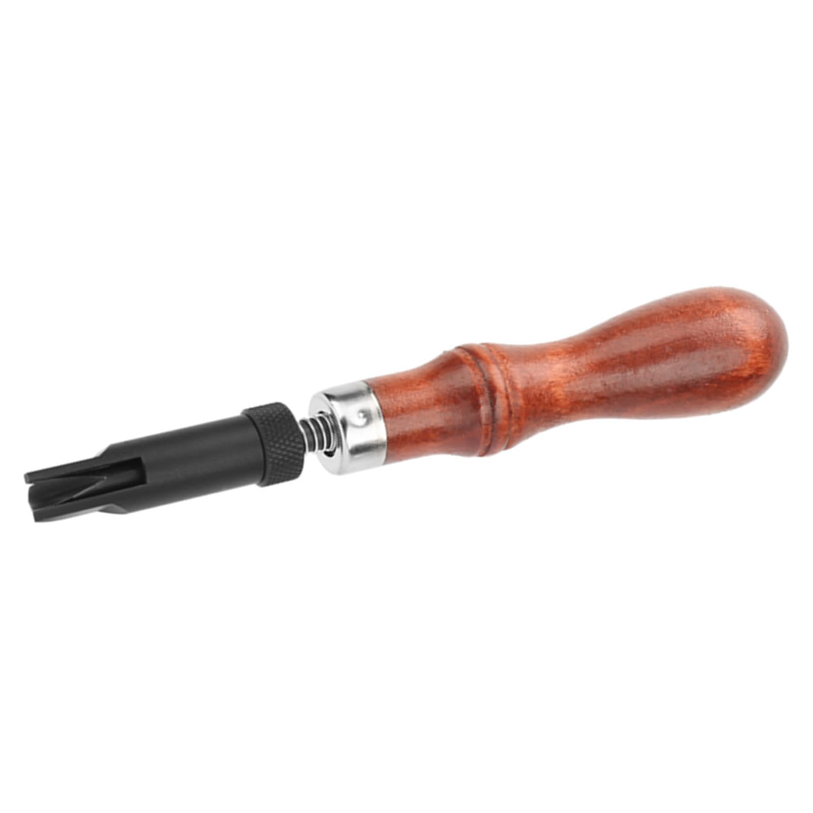 Scalpello Per Legno A V Regolabile – Sgorbia Intagliata Con Manico In Legno Ergonomico Per Lavorazione Pelle E Falegnameria