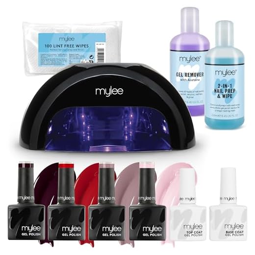 Mylee Professional Gel Nail Polish Kit
