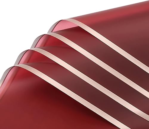 EMITAOHWF 20 hojas de papel de regalo de flores, borde negro y dorado, impermeable, papel de regalo para flores, papel de regalo para manualidades,