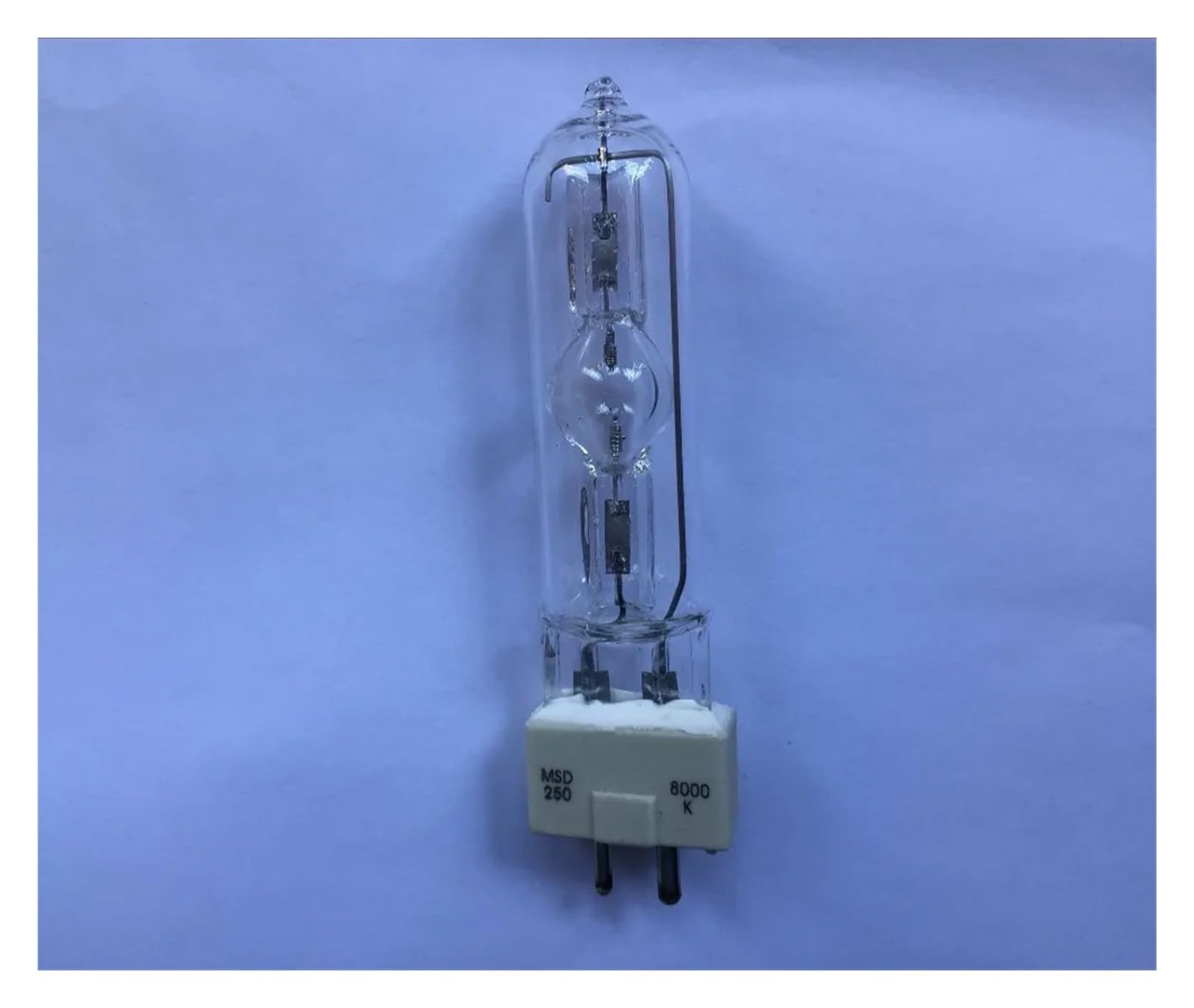 Lámpara de iluminación de Escenario MSD 250/2 NSD MSD250W Watts 90V MSR Bombilla 8000K Lámpara de halogenuros metálicos Disco