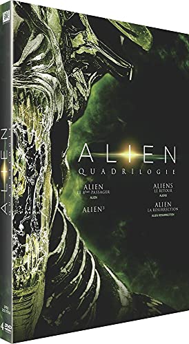filtre Coffret quadrilogie alien