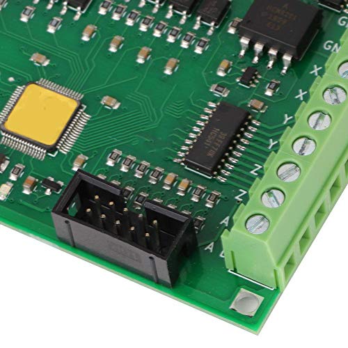 Mach3 Controller Card, 200Khz Mach3 Controller Card Board for Servo Motor CNC Engraving Machine 4 USB, CNC Milling Machine Engraving Machine Mach3 USB Interface 4 Motion Control Card 5V DC