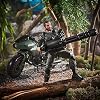 GI Joe Classified Series: Alvin Breaker Kibbey with Ram Cycle - Multicolor Action Figure Toy