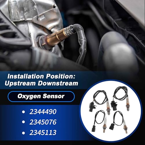 Sensor de Oxígeno Upstream & Downstream ACROPIX para Ford F-150 miniatura 2