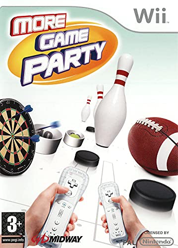 More Game Party Wii - vue 3