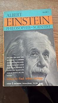 Paperback Albert Einstein: Philospher-Scientist: Volume 1 Book