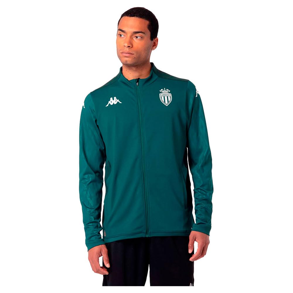 Kappa ARUN PRO 8 MONACO SWEAT ASM | MAN | SIZE 8Y | GREEN DK RAIN/GREEN DK