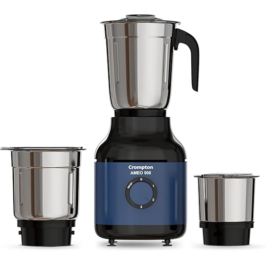 Crompton Ameo Mixer Grinder 500W