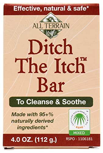All Terrain Natural Ditch The Itch Bar Soap (4 oz.) Pack of 1