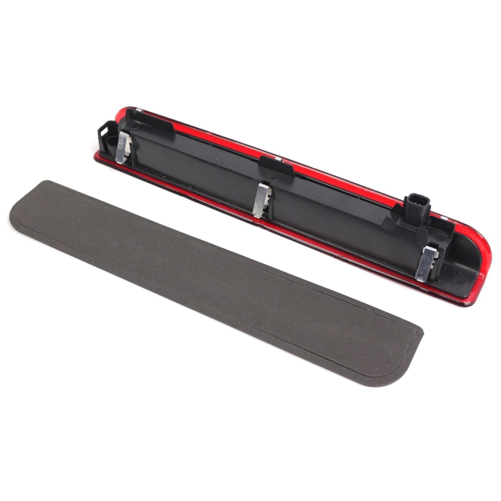 Générique Feu freinage Lentille rouge noire de remplacement pour coffre troisième feu stop